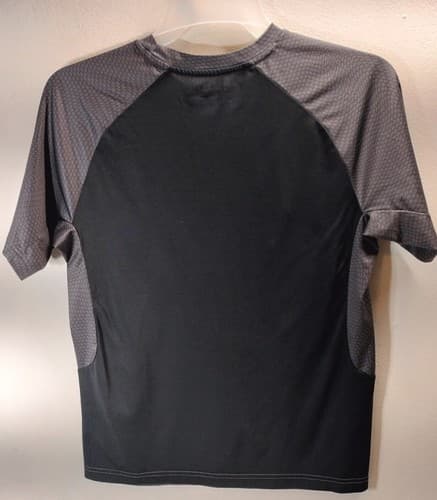 Reebok Men’s T-Shirt Gray Size Small Athletic Training Workout Tee - Thumbnail 6