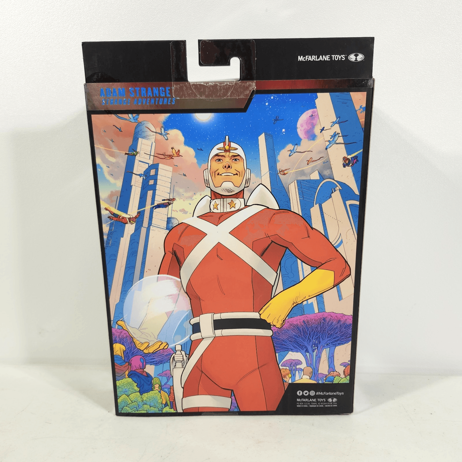 Adam Strange Action Figure Toy Adventures McFarlane DC Multiverse NEW - Thumbnail 7