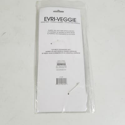 Evri Veggie 11" Vegetable Knife with Green Handle Evriholder NEW - Thumbnail 5