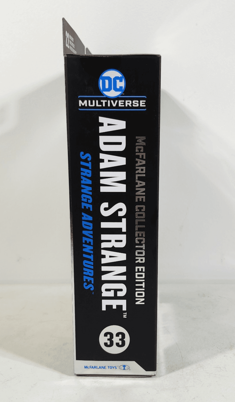 Adam Strange Action Figure Toy Adventures McFarlane DC Multiverse NEW - Thumbnail 5