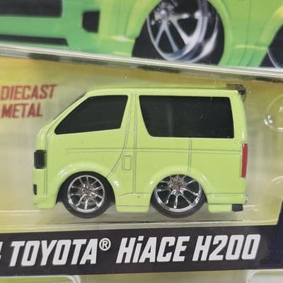 Car Tuned Series 6 ‘04 Toyota Hiace H200 1/64 Toy Vehicle MGA NEW - Thumbnail 2