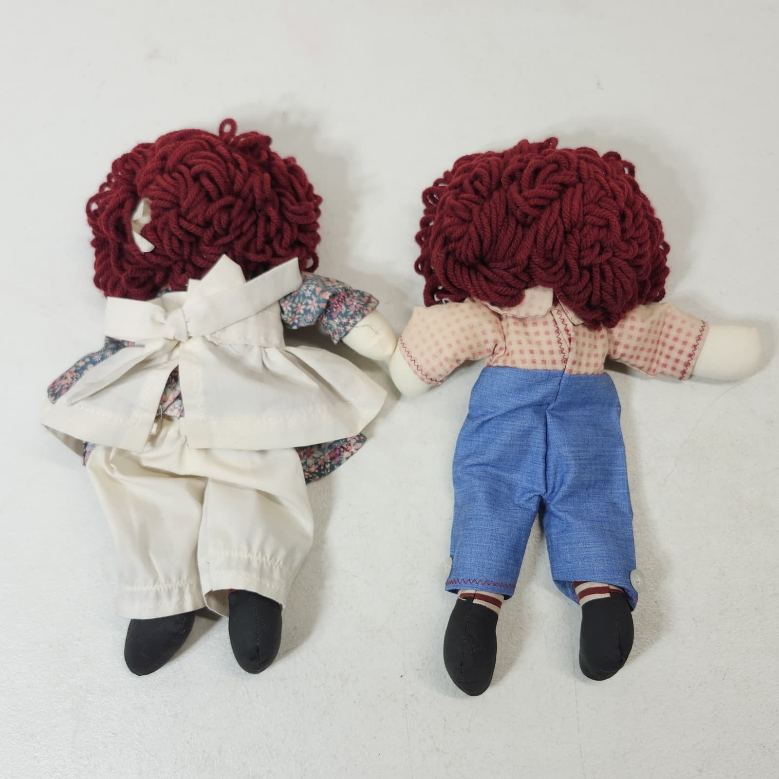 Raggedy Ann & Andy Dolls Set 10” Soft Plush - Thumbnail 6