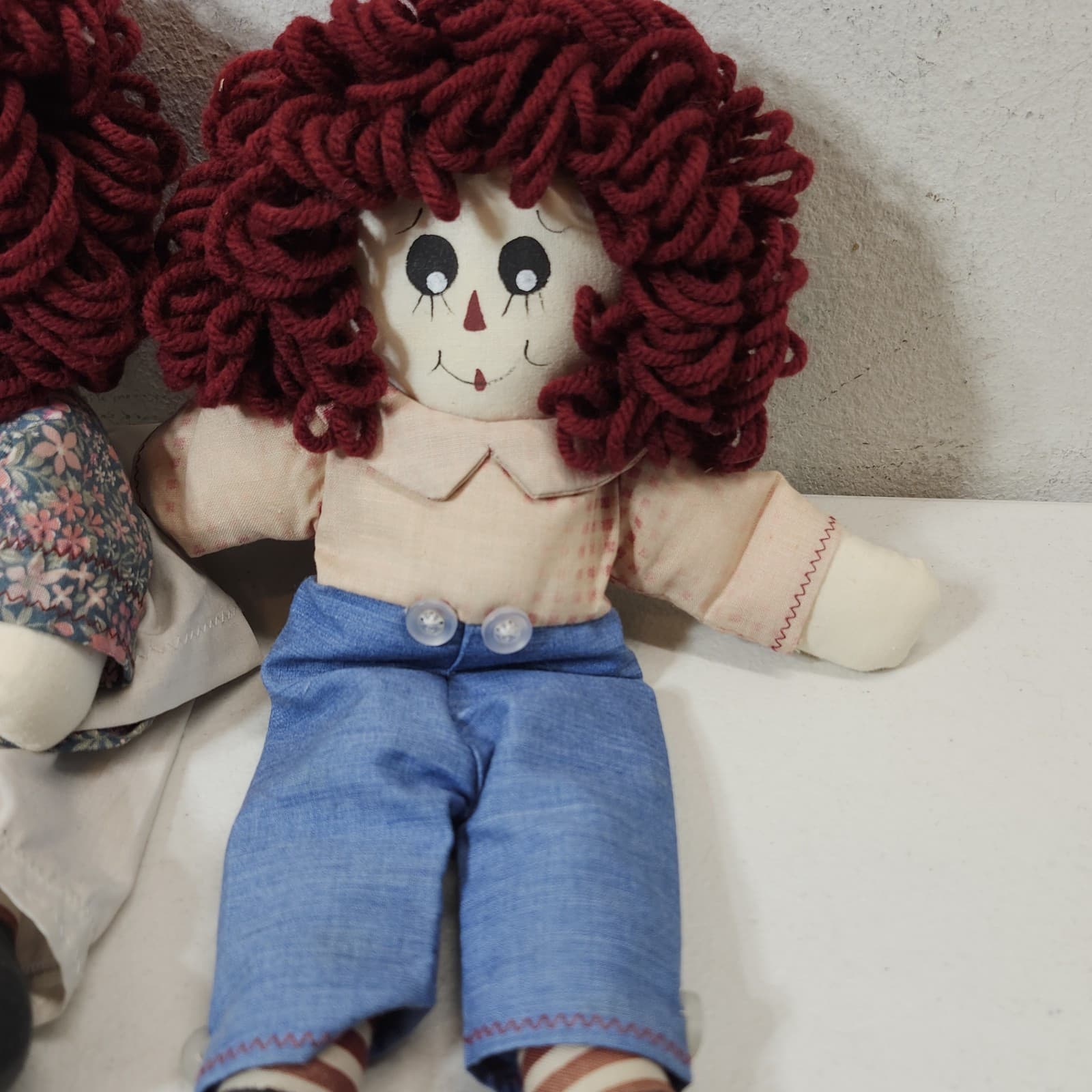 Raggedy Ann & Andy Dolls Set 10” Soft Plush - Thumbnail 5