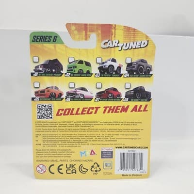 Car Tuned Series 6 ‘04 Toyota Hiace H200 1/64 Toy Vehicle MGA NEW - Thumbnail 5