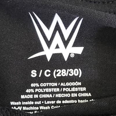 WWE Raw Is War Attitude Era T-Shirt Small Stone Cold Undertaker Triple H - Thumbnail 7