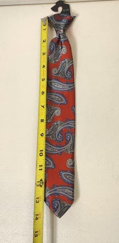 Mark Jason Boys Necktie Tie Clip on Easter Wedding Dress Up NEW - Thumbnail 3