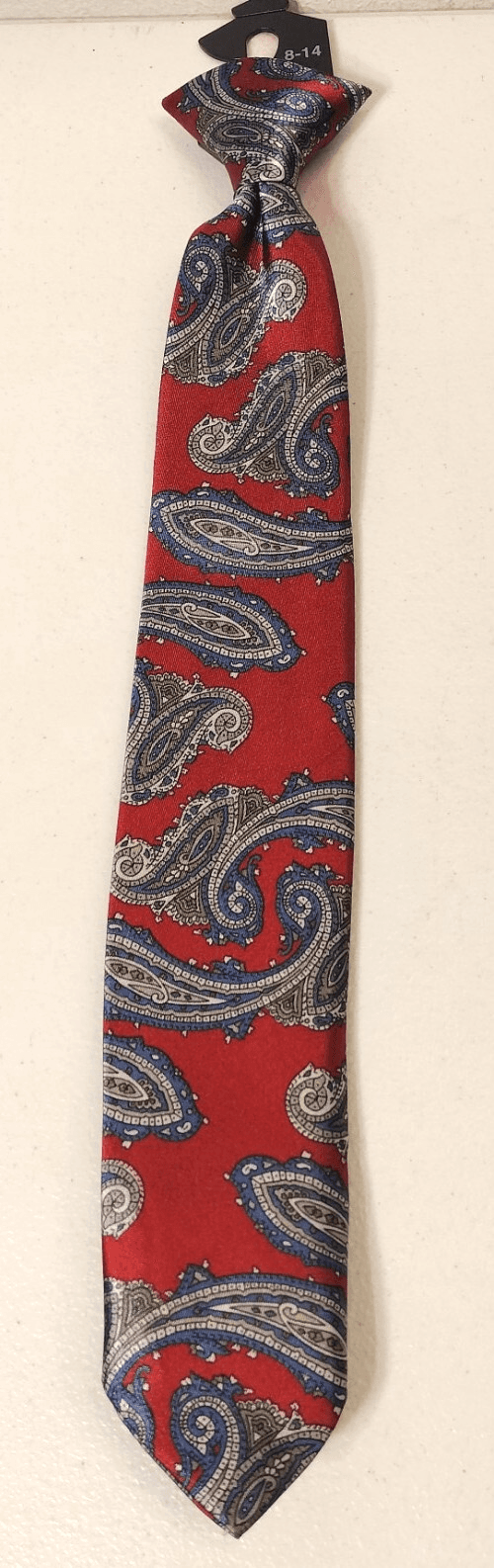 Mark Jason Boys Necktie Tie Clip on Easter Wedding Dress Up NEW