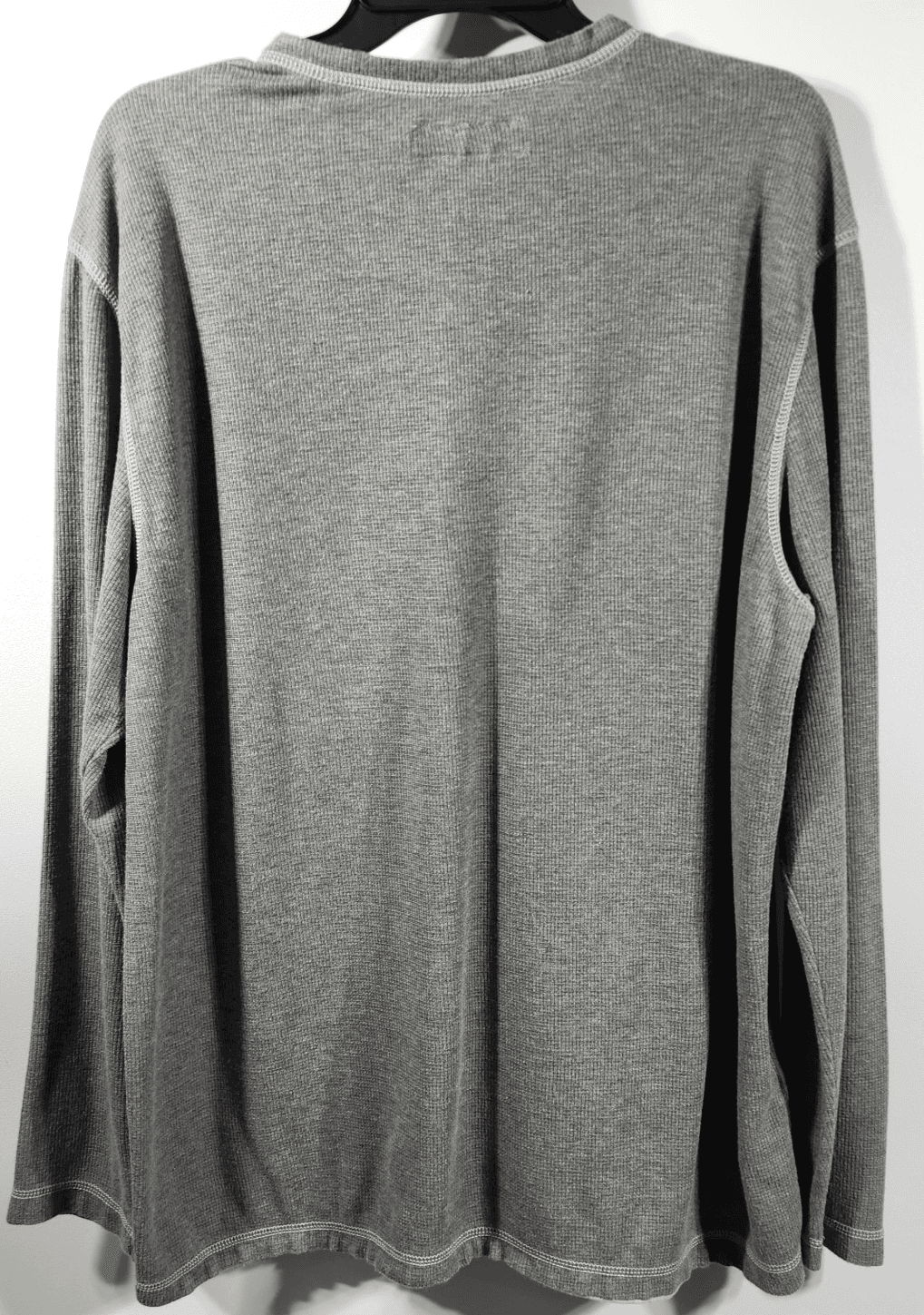 Tommy Bahama Men's Waffle Knit Henley Thermal XL Coastal Grandpa Resort Casual - Thumbnail 6