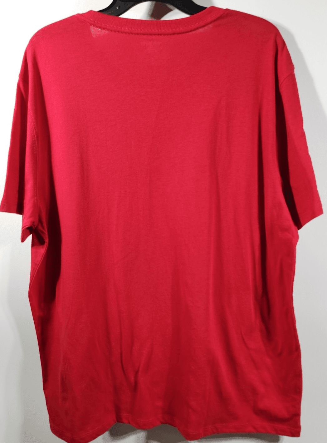 Old Navy T-Shirt Men's XL Red Short Sleeve I Tried To Be Good Graphic NEW - Thumbnail 4