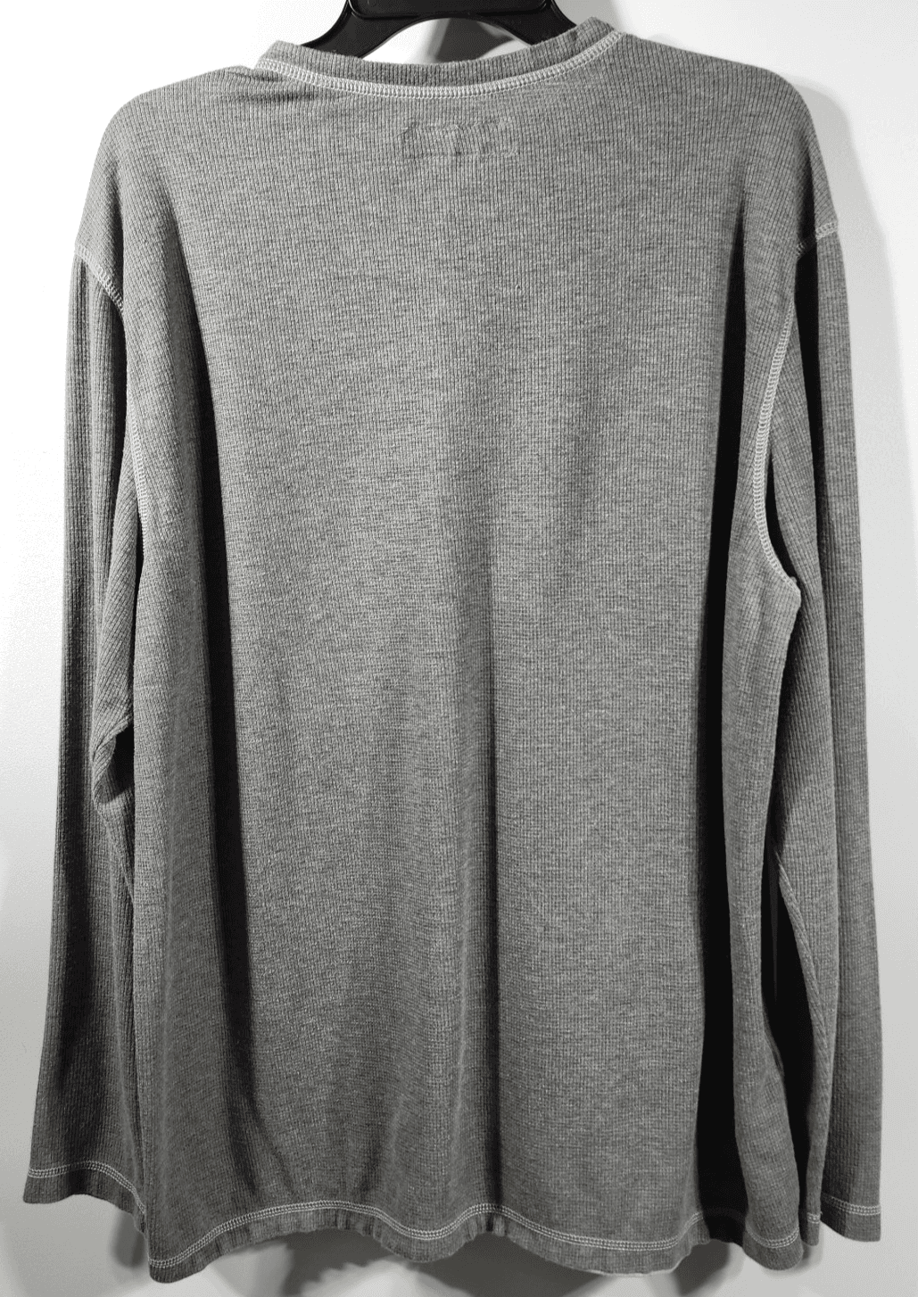 Tommy Bahama Men's Waffle Knit Henley Thermal XL Coastal Grandpa Resort Casual - Thumbnail 4