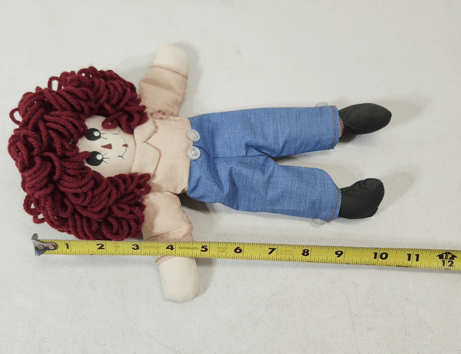 Raggedy Ann & Andy Dolls Set 10” Soft Plush - Thumbnail 9
