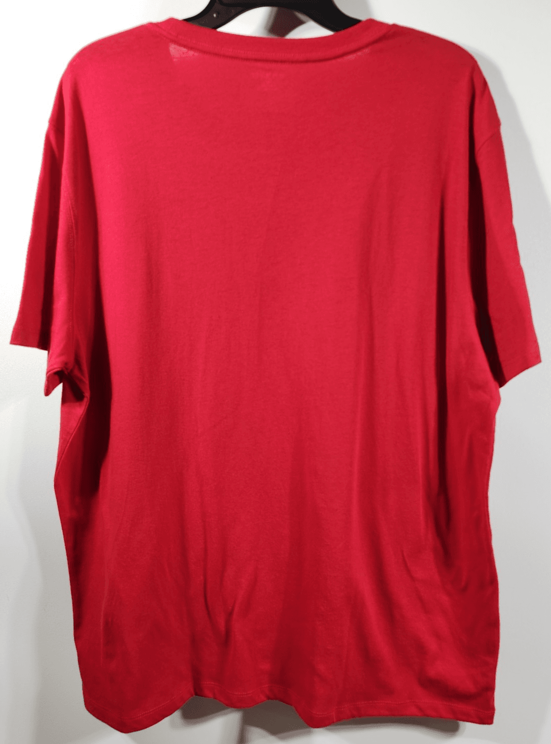 Old Navy T-Shirt Men's XL Red Short Sleeve I Tried To Be Good Graphic NEW - Thumbnail 6