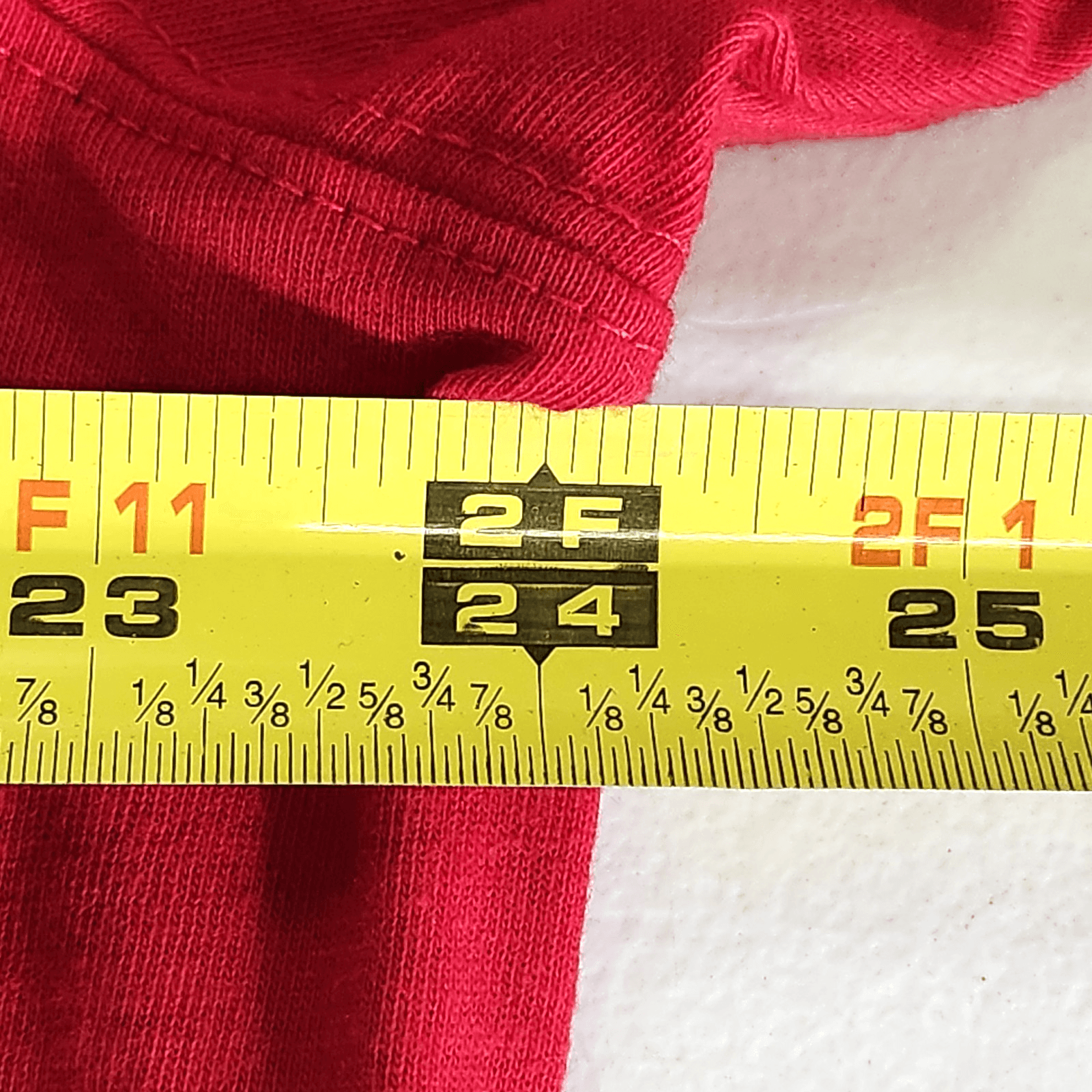 Old Navy T-Shirt Men's XL Red Short Sleeve I Tried To Be Good Graphic NEW - Thumbnail 2