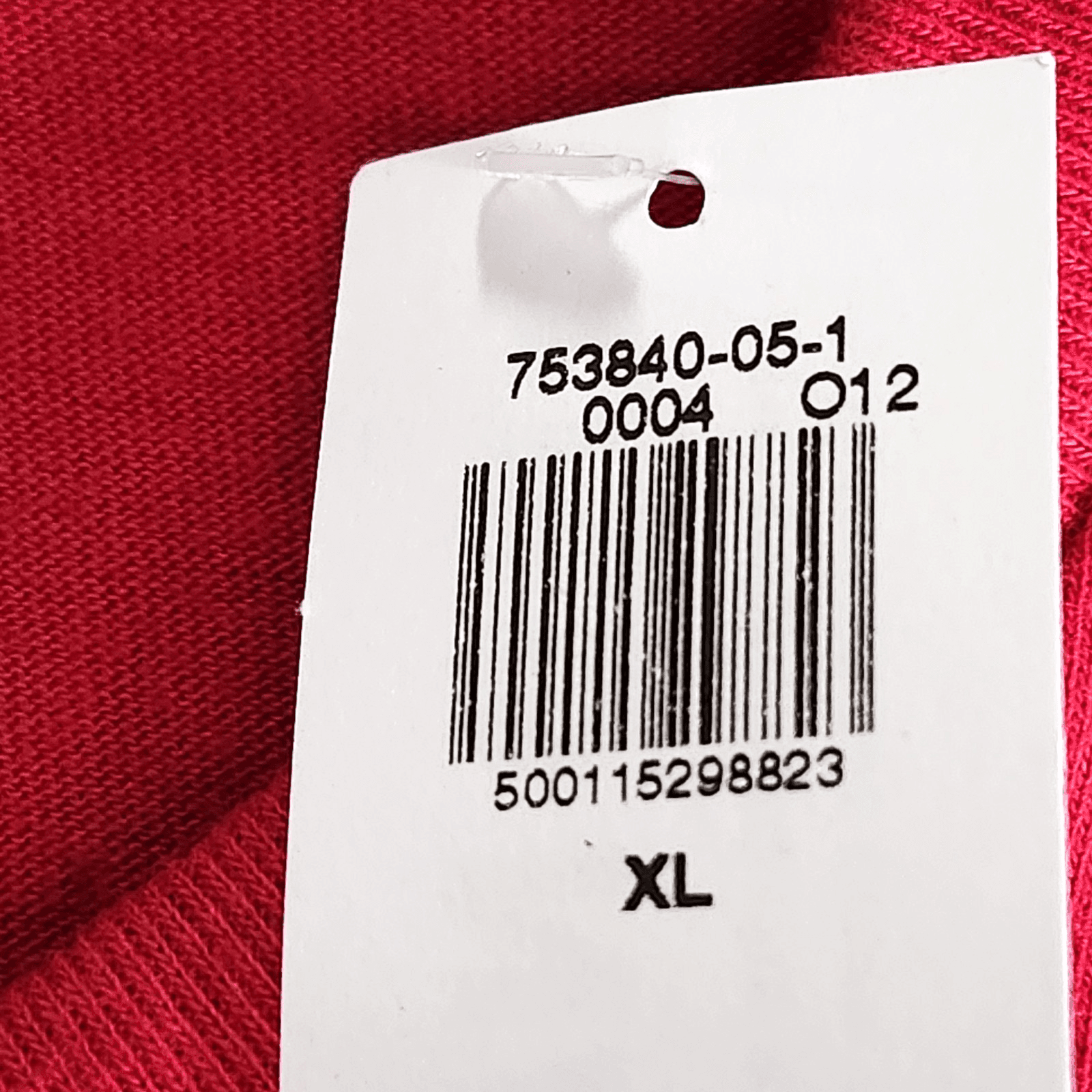 Old Navy T-Shirt Men's XL Red Short Sleeve I Tried To Be Good Graphic NEW - Thumbnail 8