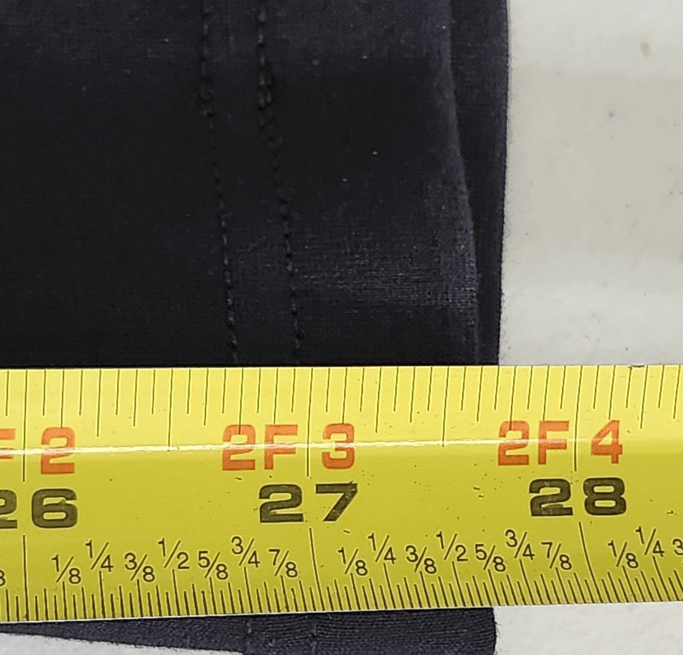 Belle by Kim Gravel Women's Pants 16P Petite Black Stretch Straight Leg - Thumbnail 3