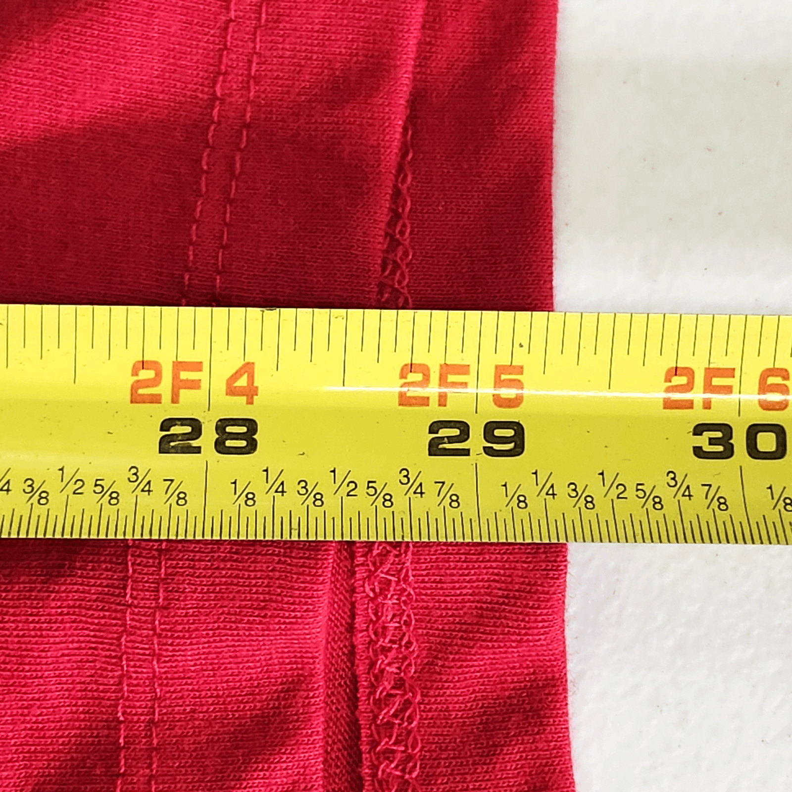 Old Navy T-Shirt Men's XL Red Short Sleeve I Tried To Be Good Graphic NEW - Thumbnail 3