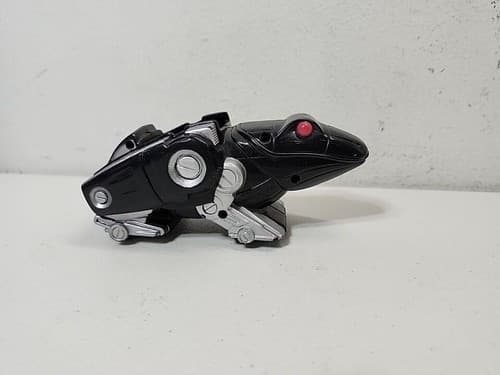 Power Rangers Black Frog Ninjazord Kids Toy Vintage 1995 - Thumbnail 8