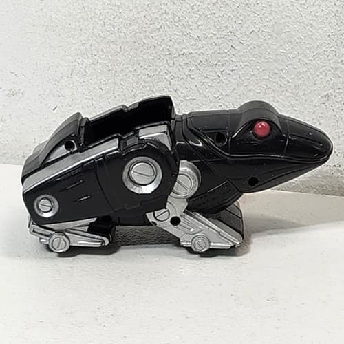 Power Rangers Black Frog Ninjazord Kids Toy Vintage 1995 - Thumbnail 4