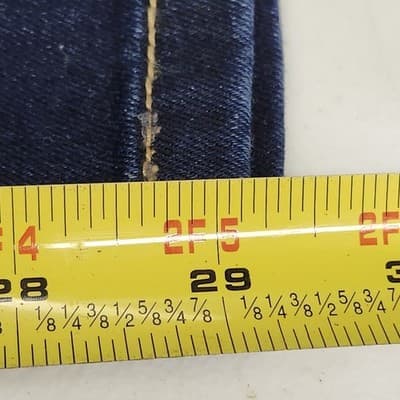 Time & Tru Women's S Maternity Jeans Skinny Blue Denim Stretch Pants NEW - Thumbnail 3