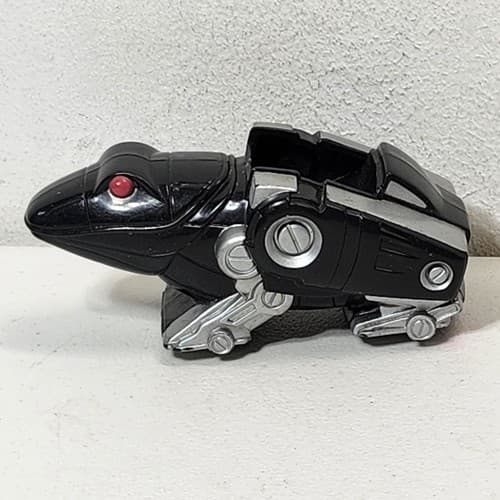 Power Rangers Black Frog Ninjazord Kids Toy Vintage 1995 - Thumbnail 2