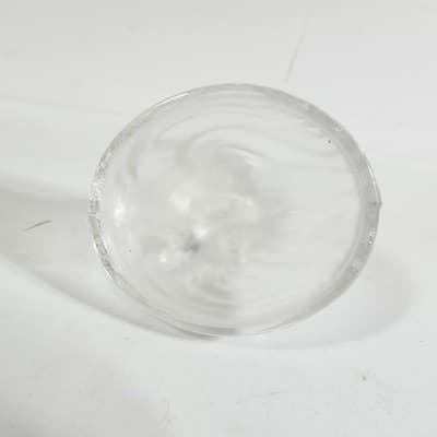 Vintage Dolphins Riding Wave Statue RCR Royal Crystal Rock Figurine Glass 5.5" - Thumbnail 7