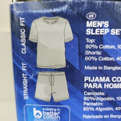 Men's Small Shirt & Shorts DC Justice League Sleep Set Batman Superman NEW - Thumbnail 6