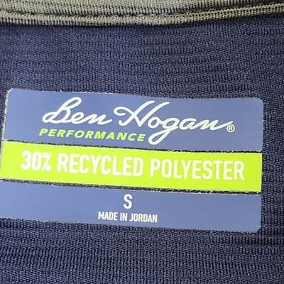 Ben Hogan Men's S Performance Polo Shirt Moisture Wicking Sun Protection NEW - Thumbnail 7