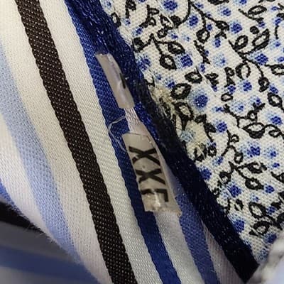 Bugatchi Uomo Men's XXL Shirt Blue Brown Striped Classic Fit Button Up - Thumbnail 12