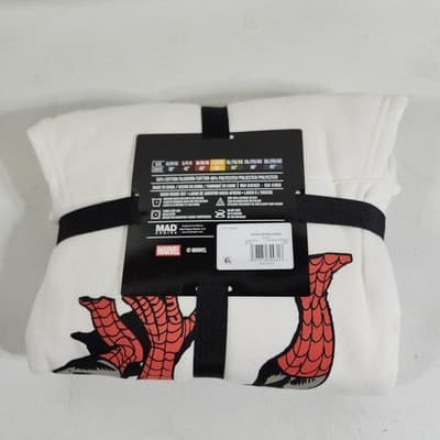 Marvel Men’s Size 2XL Spiderman Graphic Print Hoodie Long Sleeve NEW - Thumbnail 7