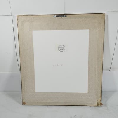 Vintage Fleurs Pour Lulu Floral Still Life Print in Ornate Gold Frame Wall Art - Thumbnail 9