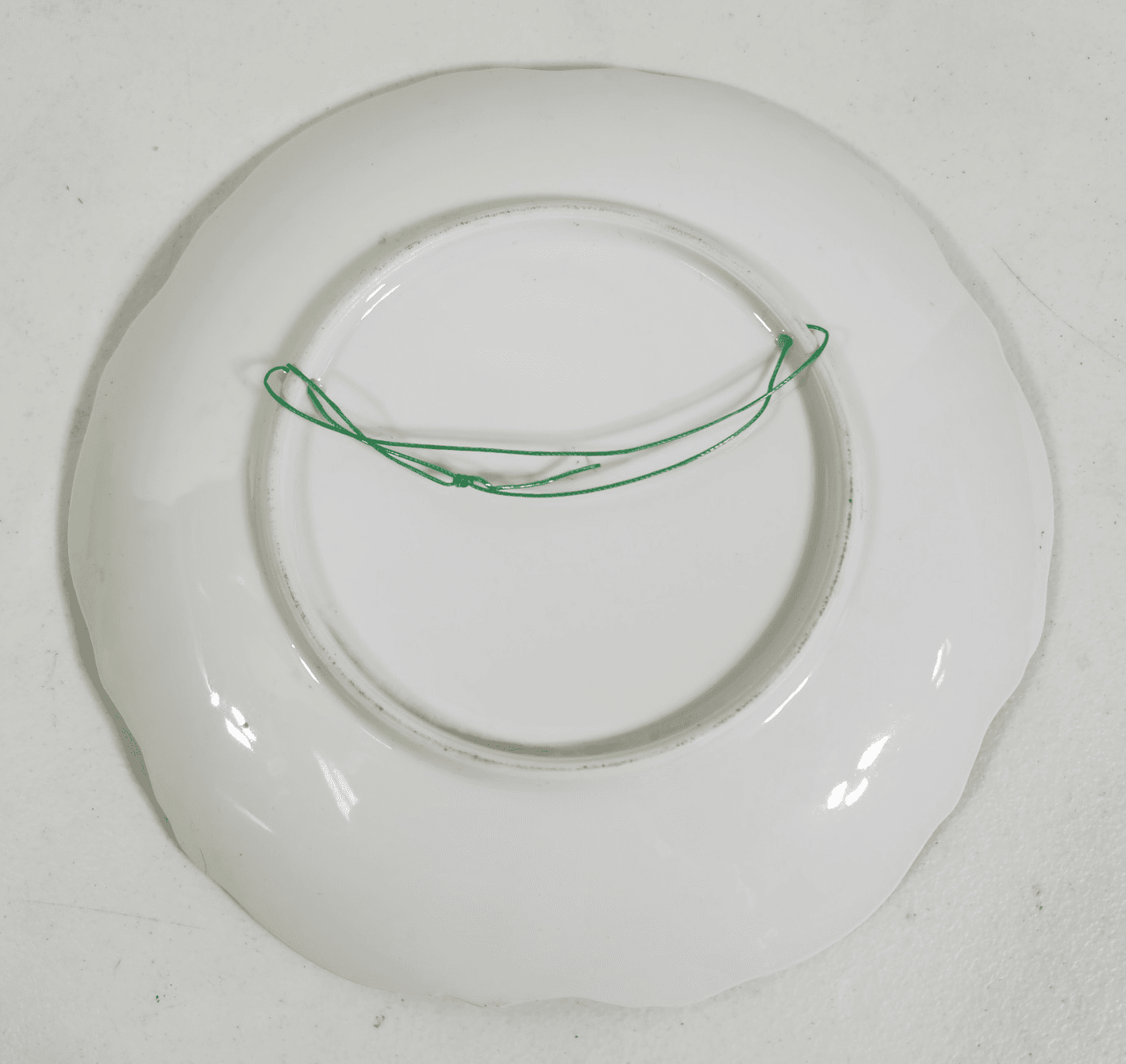 Harkerware Currier Ives Gold Trim Plate A Home In The Wilderness 8" USA - Thumbnail 6