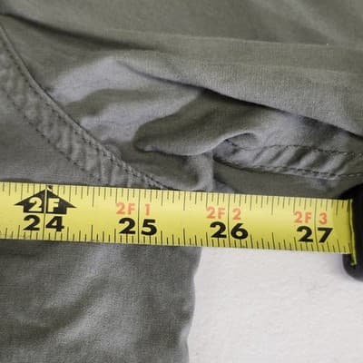 Mens Eddie Bauer Size XL Shirt Scout Troop 59 Leader Green Outdoor Short Sleeve - Thumbnail 2