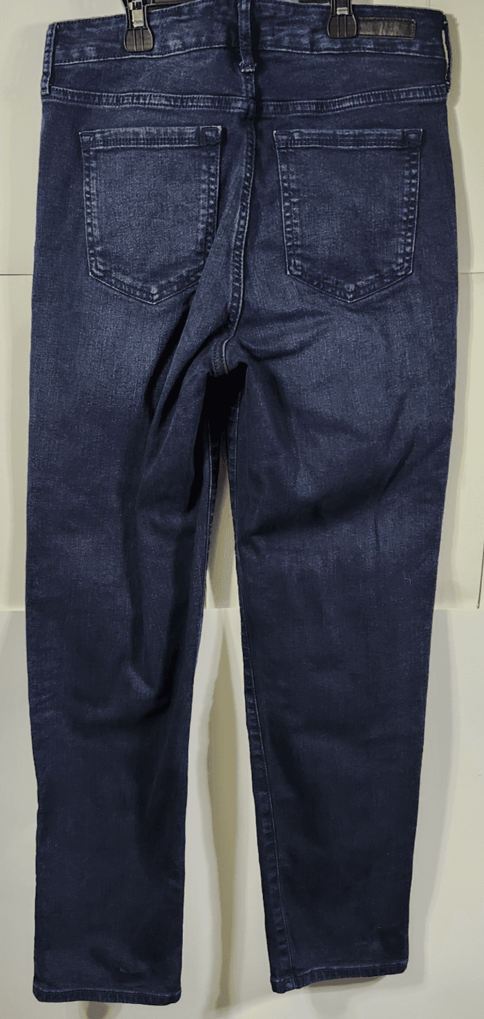 Social Standard Women's Jeans Size 4 Slim Straight Blue Denim Pants - Thumbnail 6