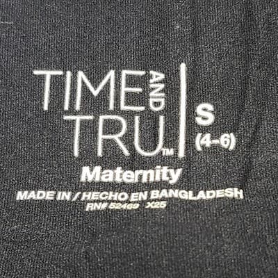 Time & Tru Women's S Maternity Jeans Skinny Blue Denim Stretch Pants NEW - Thumbnail 8