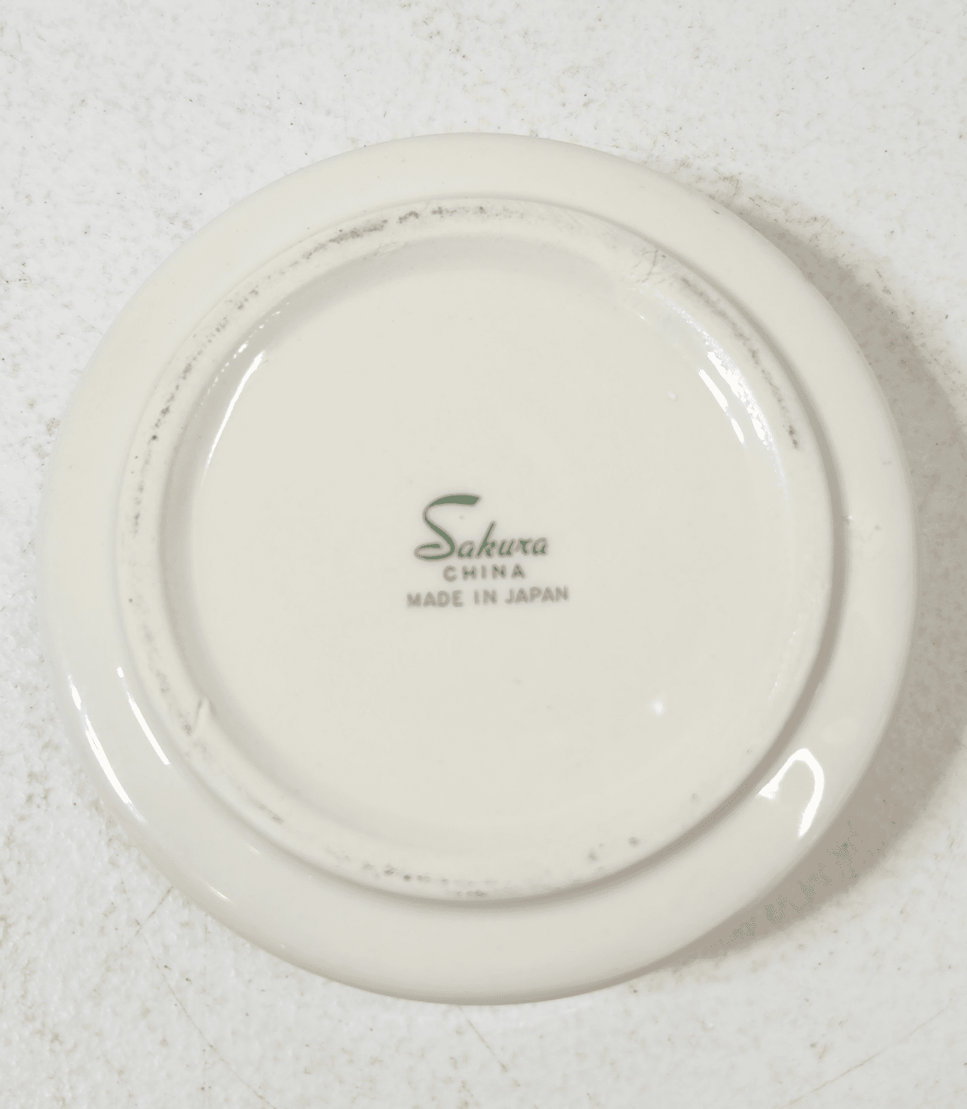 Vintage The Samurai Japanese Steak House 4” Ashtray Tobacco Smoking Home Decor - Thumbnail 5