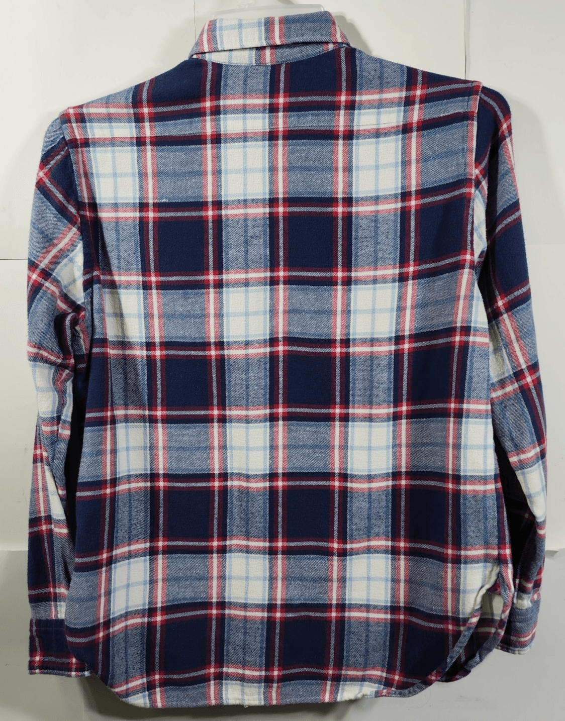 Polo Ralph Lauren Men's M Shirt Button Up Multicolor Flannel Plaid Long Sleeve - Thumbnail 4