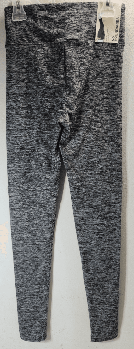 Womens Sueded No Boundaries High Rise Ankle Legging Pants Size XS NEW - Thumbnail 6
