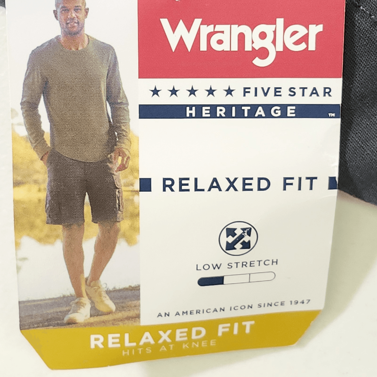 Wrangler Cargo Shorts Men's Relaxed Fit Size 48 Gray NEW - Thumbnail 9