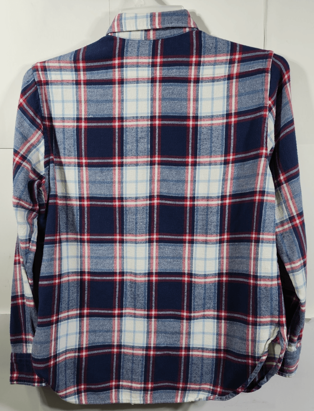 Polo Ralph Lauren Men's M Shirt Button Up Multicolor Flannel Plaid Long Sleeve - Thumbnail 6