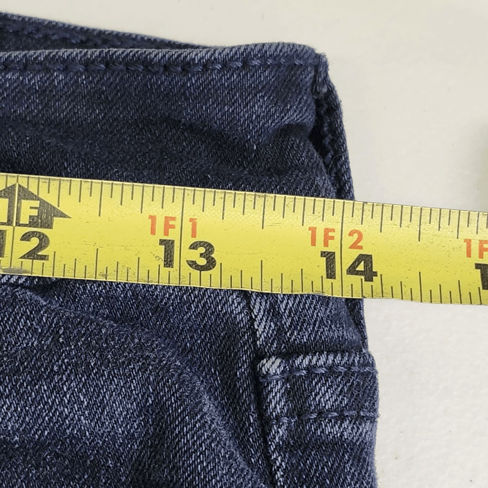 Social Standard Women's Jeans Size 4 Slim Straight Blue Denim Pants - Thumbnail 2