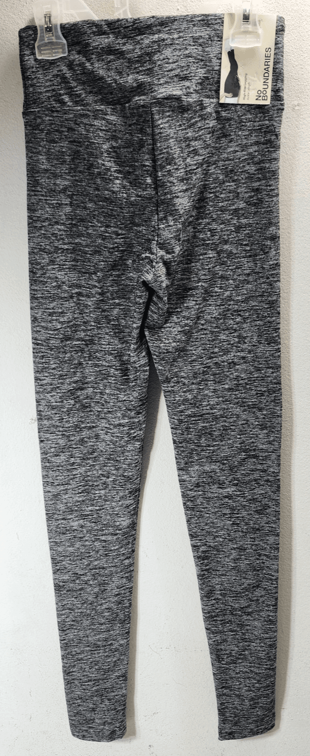 Womens Sueded No Boundaries High Rise Ankle Legging Pants Size XS NEW - Thumbnail 4