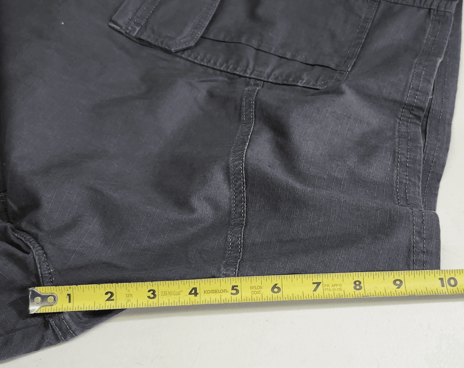 Wrangler Cargo Shorts Men's Relaxed Fit Size 48 Gray NEW - Thumbnail 3