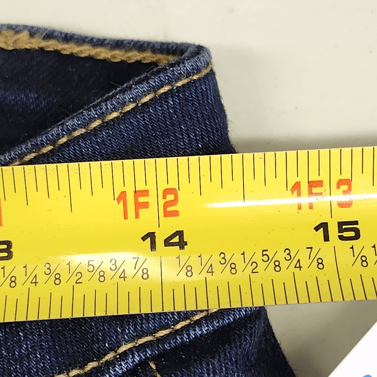 Time & Tru Women's S Maternity Jeans Skinny Blue Denim Stretch Pants NEW - Thumbnail 2