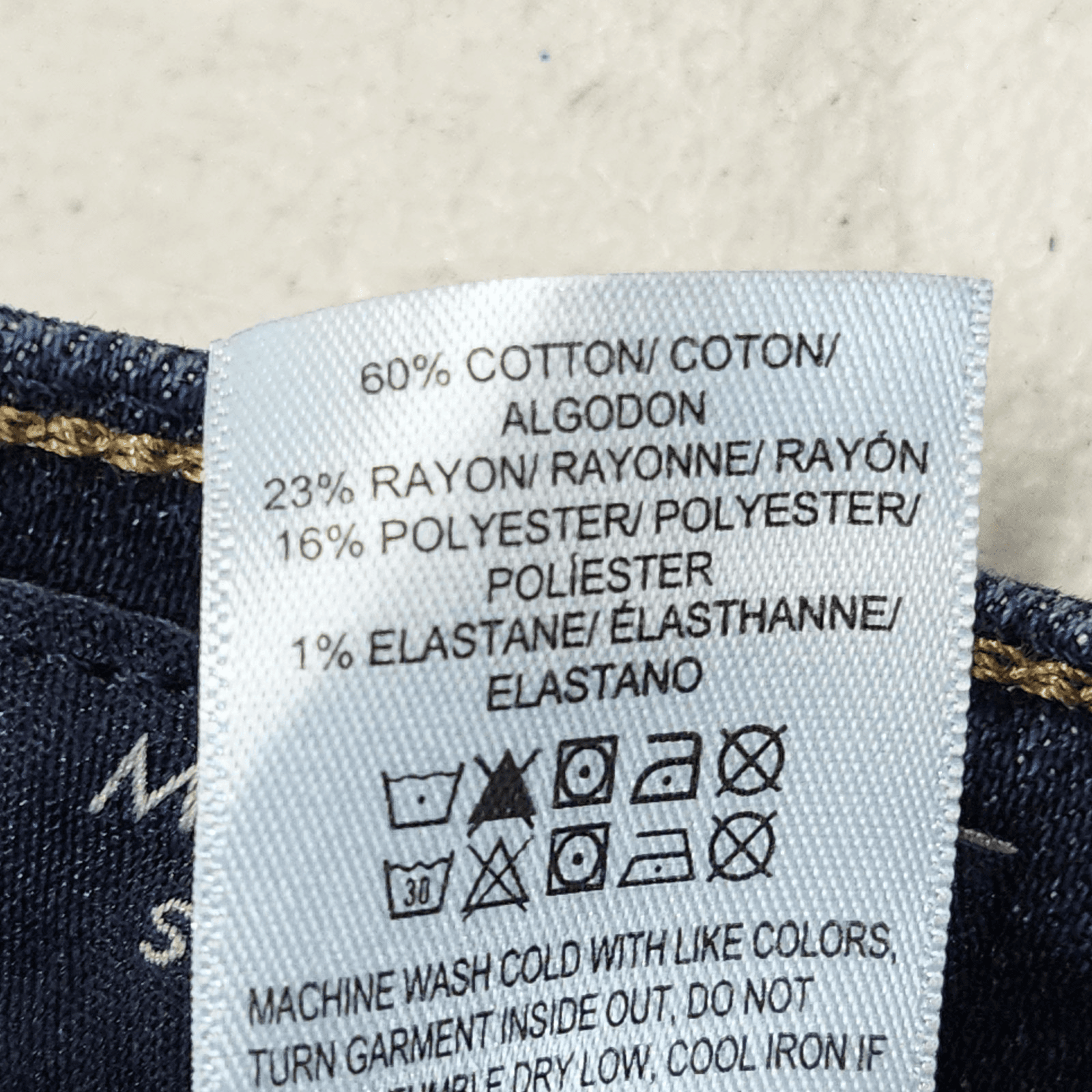 Lucky Brand Jean Size 00/24 Ava Skinny Mid Rise Women’s Blue Denim Pants Zip Fly - Thumbnail 10