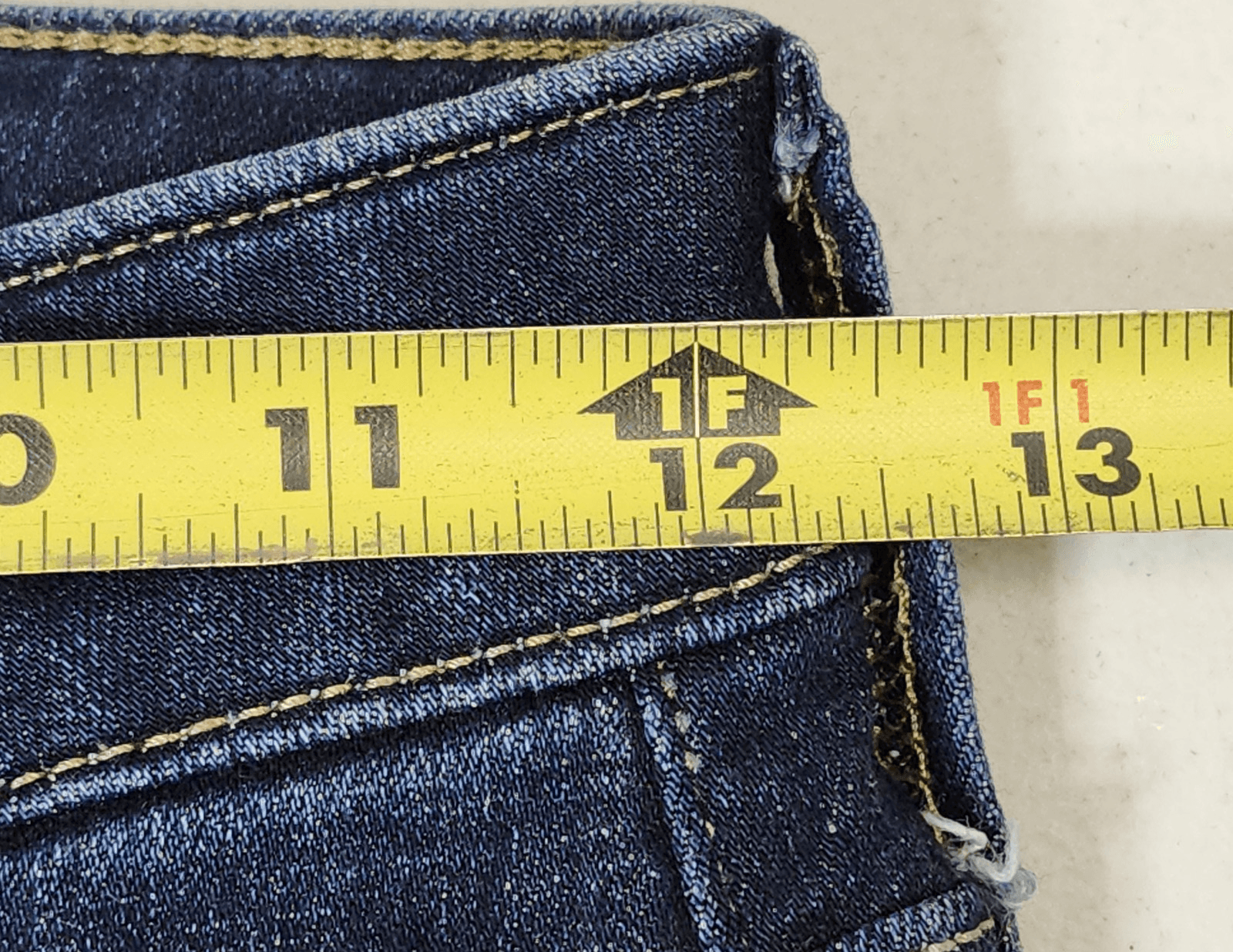 Lucky Brand Jean Size 00/24 Ava Skinny Mid Rise Women’s Blue Denim Pants Zip Fly - Thumbnail 2