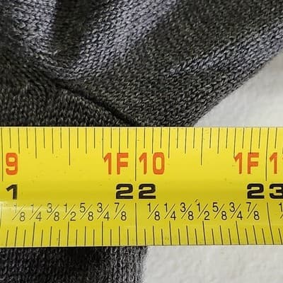Harry Potter Gryffindor V-Neck Sweater L Gray Red Yellow Trim Wizarding World - Thumbnail 2