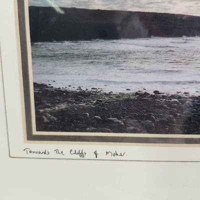 Art Print The Cliffs Of Moher Beach by Sean Tomkins Coastal Ocean Scene - Thumbnail 3