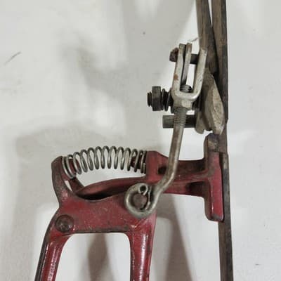 Vintage Wiss Grass Clippers Shears Lawn Hedge Plant Trimming Locking Model 57H - Thumbnail 8