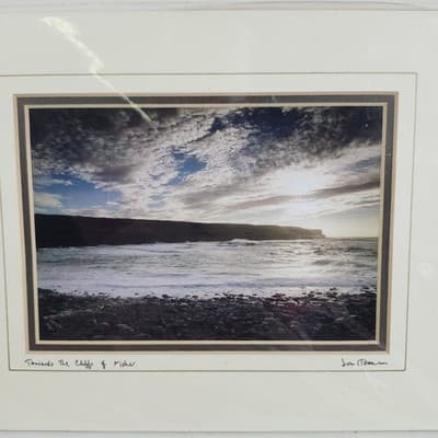 Art Print The Cliffs Of Moher Beach by Sean Tomkins Coastal Ocean Scene - Thumbnail 5