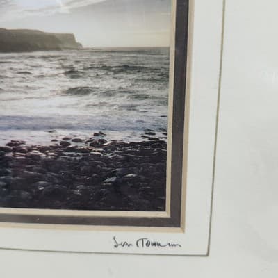 Art Print The Cliffs Of Moher Beach by Sean Tomkins Coastal Ocean Scene - Thumbnail 4